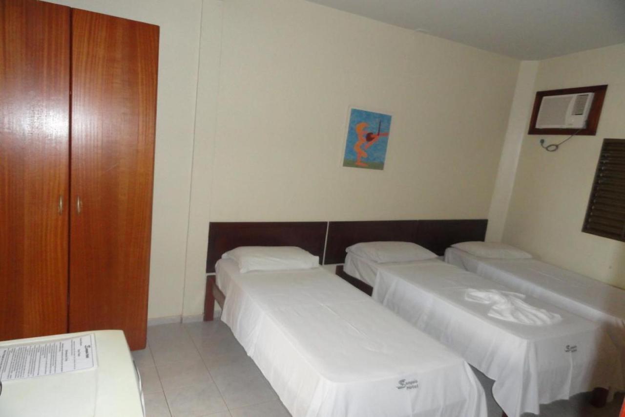 Oyo Hotel Sampaio Itumbiara Exterior foto